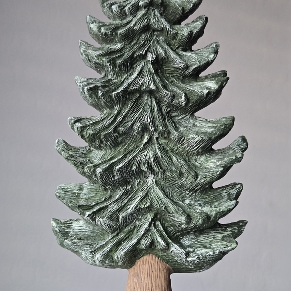 10” Lemax Polyresin Christmas Tree Deocration Holiday Decor - Picture 3 of 6